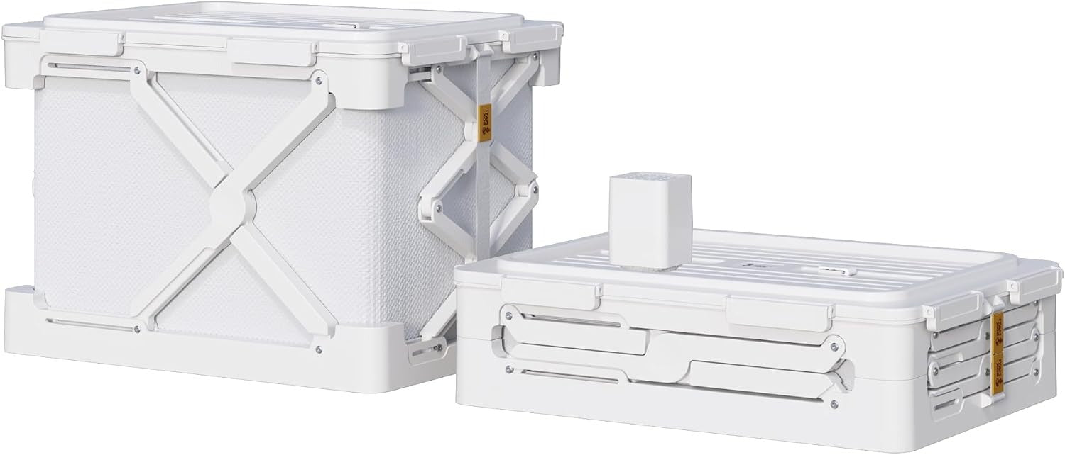 Premium Vacuum Storage Box – 14.8 Gal Collapsible Organizer