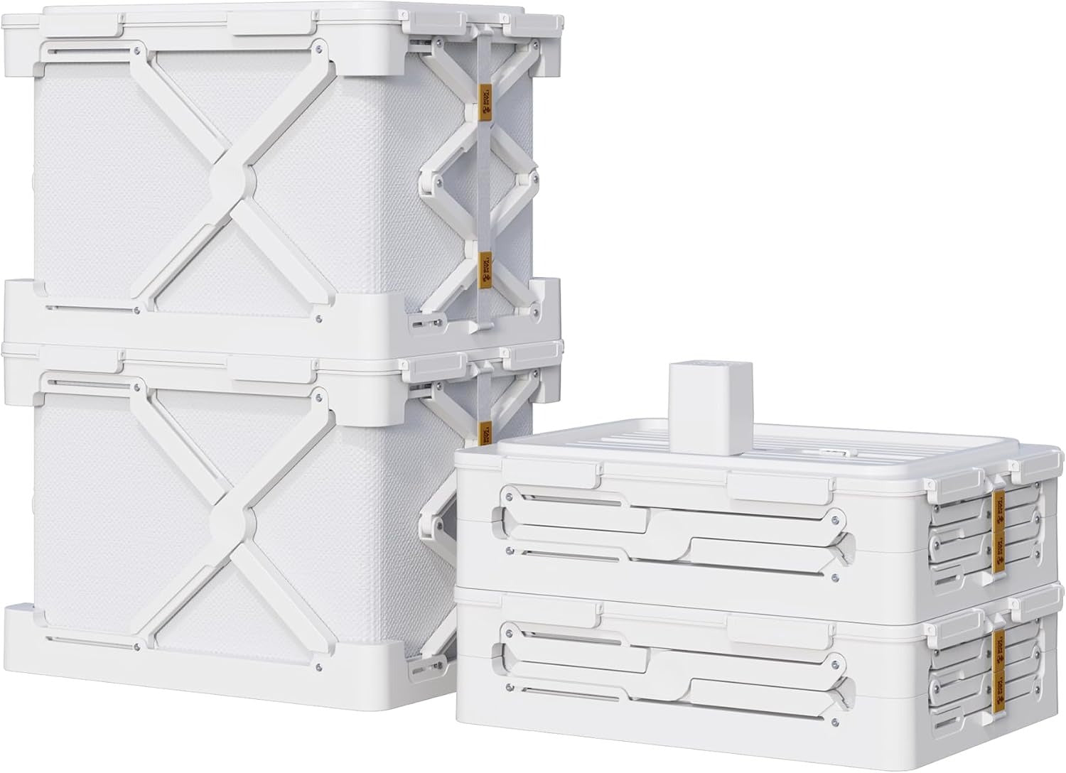 Premium Vacuum Storage Box – 14.8 Gal Collapsible Organizer