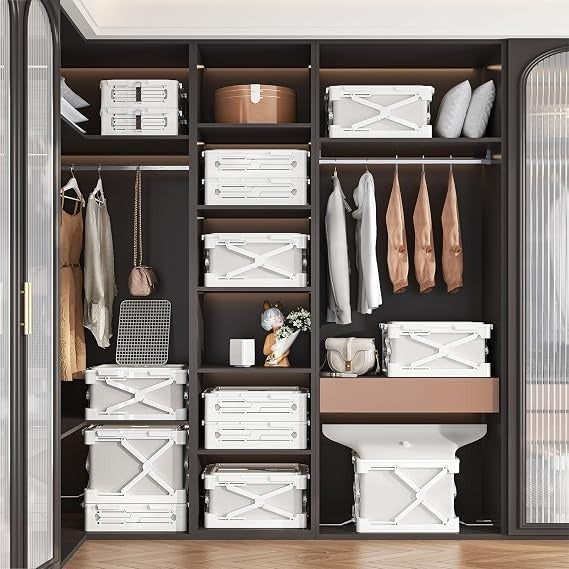Premium Vacuum Storage Box – 14.8 Gal Collapsible Organizer